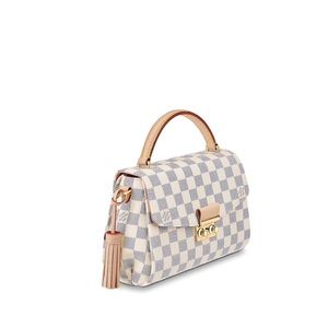Louis Vuitton Croisette Damier Azur Canvas